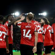 James Bree scored a late winner to send Saints through against Stoke City last time out