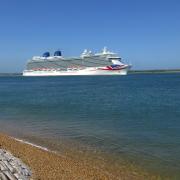 Britannia at Calshot