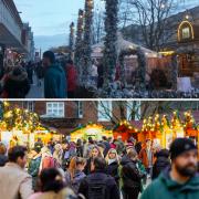 Southampton and Winchester's Christmas markets are among a few available to attend in Hampshire