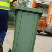 Every house in Fareham will be getting two new bins. Image: Newsquest