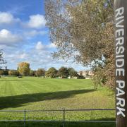 Riverside Park near Cobden Bridge in Southampton