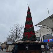 Southampton’s Christmas market begins to take shape before opening next week