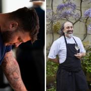 Dan Rogan and Luke Holder are among chefs battling it out at the Great Hampshire Menu