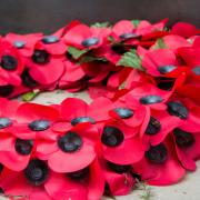 A poppy wreath