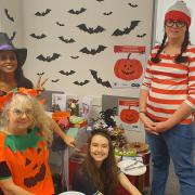 Specsavers Lymington's Halloween event raises hundreds for charity