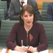 Chancellor Rachel Reeves appeared before the Treasury Select Committee on Wednesday (House of Commons/UK Parliament/PA)