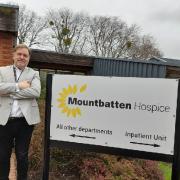 Nigel Hartley, chief executive of Mountbatten Hospice, says the sector is facing a crisis