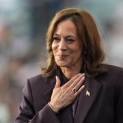 Kamala Harris (Stephanie Scarbrough/AP)