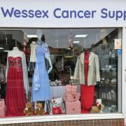 A Wessex Cancer Support storefront