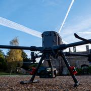 One of Marwell's drones