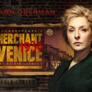 The production sees Oberman taking on the role of Shylock