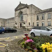 Southampton Civic Centre, which is the headquarters of the city council. Picture: LDRS