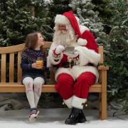 Dobbies' Santa's Breakfast experience