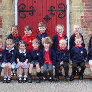 First Class 2024. Beaulieu Village Primary School.