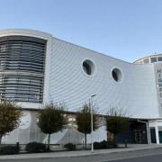 Hampshire and Isle of Wight Healthcare NHS Foundation Trust's temporary headquarters at HighPoint Venue in Bursledon Road, Southampton