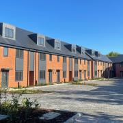 The Bath Lane development in Fareham