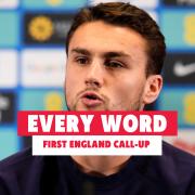 Every word: Harwood-Bellis on England, Keane relationship and Martin influence