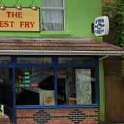 The Best Fry in Anns Hill Road, Gosport, is set to become part of a three-bedroom house