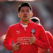 Southampton's Yukinari Sugawara