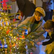 Christmas at Hinton Ampner