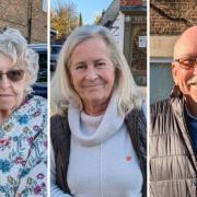 L-R: Shirley Cansfield, Laura Day, and Jonathan Brazier