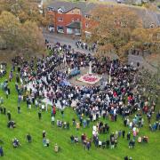 The parade was attended by over 30 organisations and hundreds of spectators