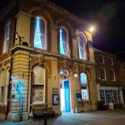 The meeting took place at Romsey Town Hall