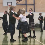 To finish the day, pupils enjoyed a Latin American dance session