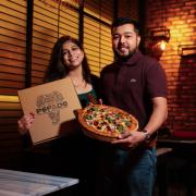 Ankit and Dharti of Popado Indian Pizza