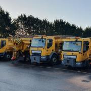 The gritter fleet