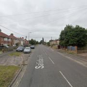 Salisbury Road in Totton