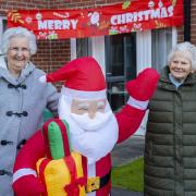 A local care home is inviting the local community to have a merry good time