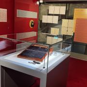 Jane Austen's portable writing desk is on display in Southampton for the first time since she lived here 200 years ago.