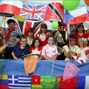 Totton Carnival parade 2011. Saturday 25th June 2011. The 1st Totton Boys and Girls Brigade.