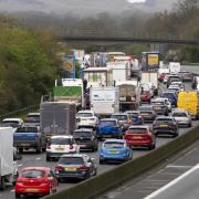 Drivers facing delays on M27 after motorway crash causes congestion