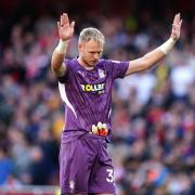 Southampton goalkeeper Aaron Ramsdale