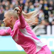 Freya Gregory scored the winner for Saints Women at St James' Park