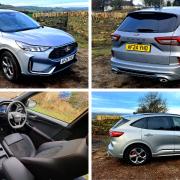 A selection of Ford Kuga images