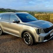 The Kia Sorento PHEV