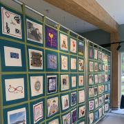 Suicide prevention quilt to be displayed in Southampton