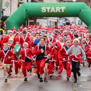 This year's Oakhaven Santa Dash will be held in Lymington on December 8