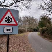 Yellow weather warning for ice issued in Southampton