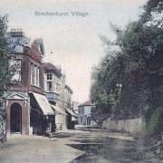 Brockenhurst village.