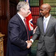 Sir Mo Farah is one of several Olympic and Paralympic champions who have called on the Prime Minister to lead change (Stefan Rousseau/PA)