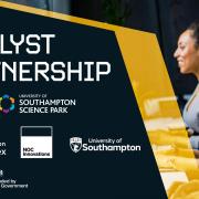 The Southampton Science Park Catalyst Partnership 2025 poster