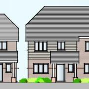 Plans to build five houses at Langdown Lawn, Hythe, have been allowed on appeal