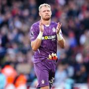 Saints are set to be without goalkeeper Aaron Ramsdale for a spell