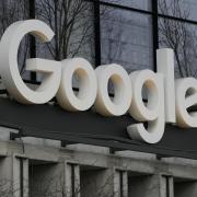 The Google building seen in New York City (AP/Seth Wenig)