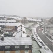 Snow falls in Southampton as cold weather continues: Live