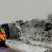 Police attended the incident on Burley Road